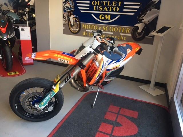 Ktm 250 EXC OMOLOGATA DA ENDURO A MOTARD