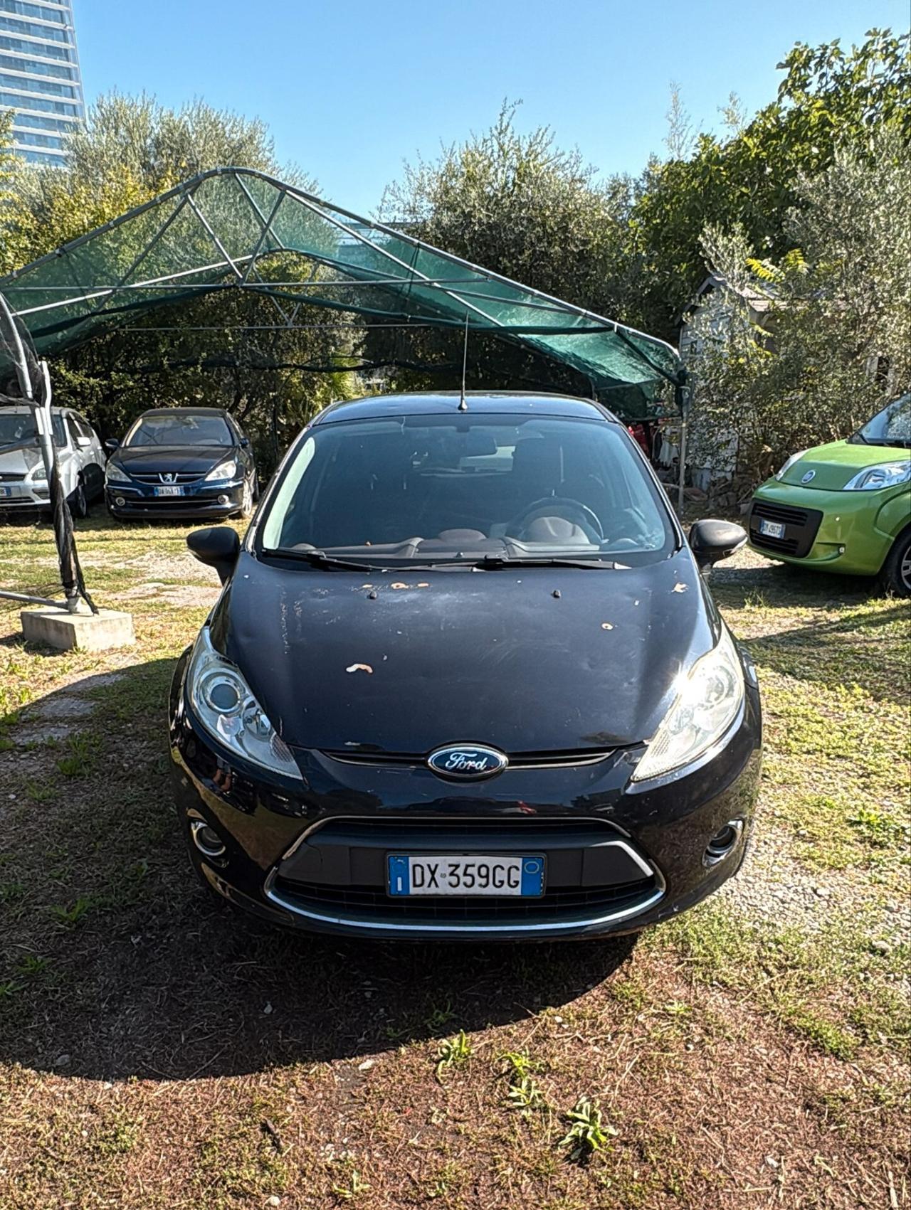 Ford Fiesta 1.2 82 CV 5 porte Titanium NEOPATENTATI