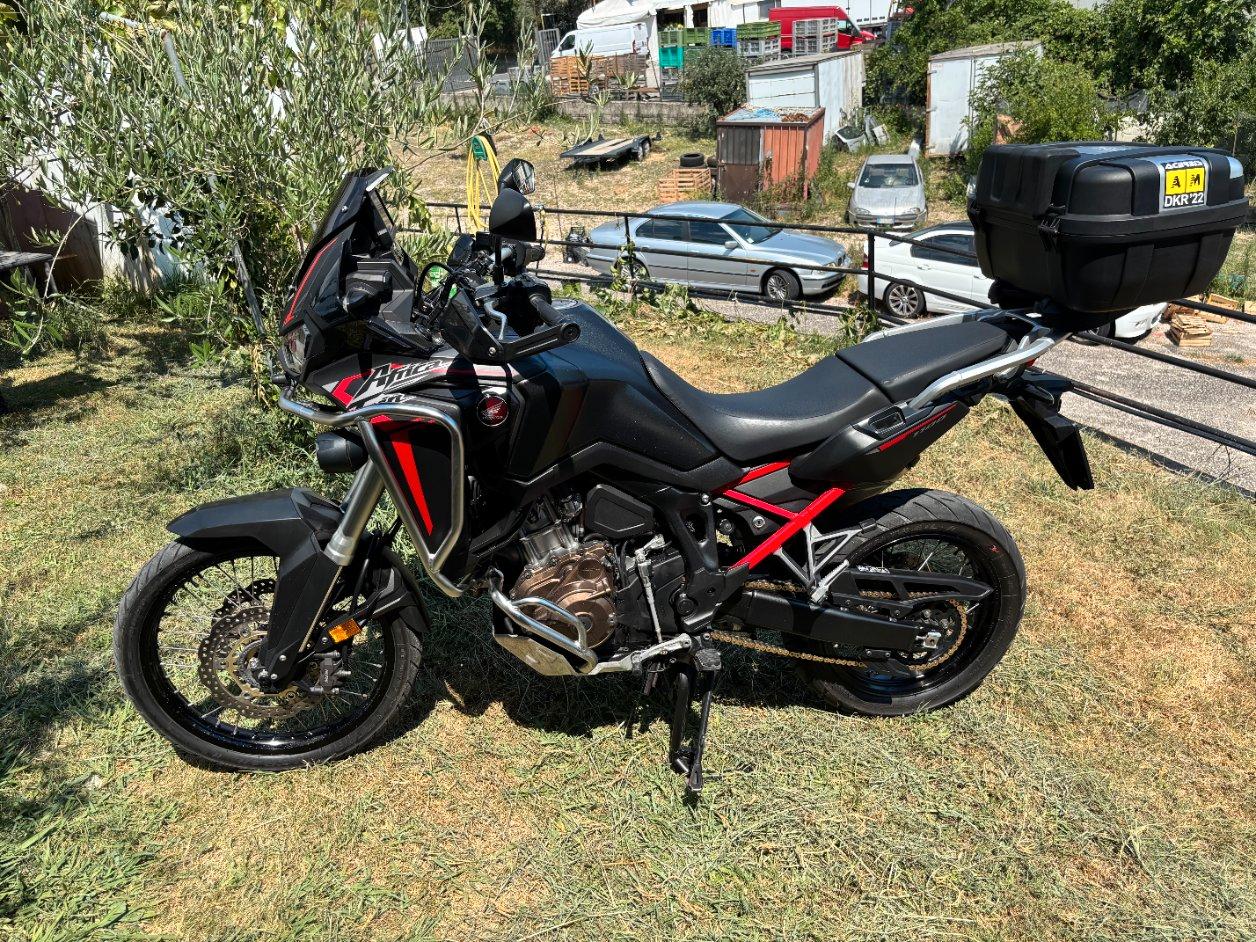 HONDA Africa Twin 1100 CRF 1100L Adventure Sports Travel Edition Abs my20