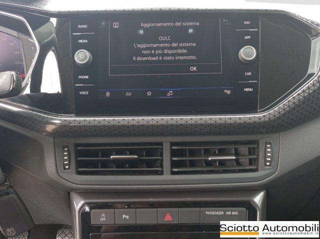 VOLKSWAGEN T-Cross 1.0 TSI 110 CV Advanced