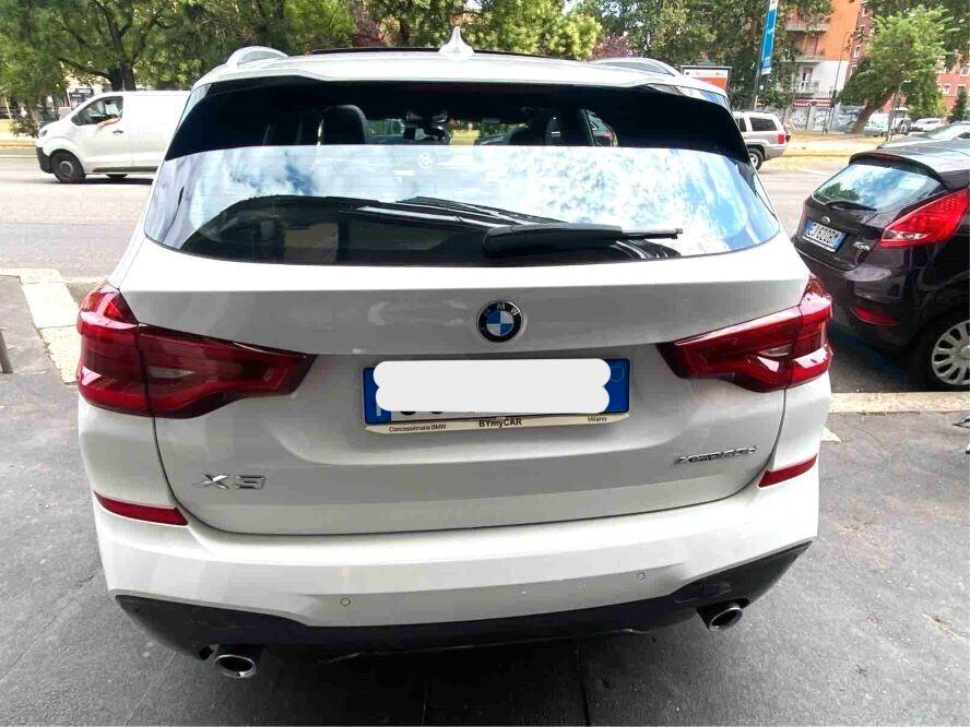 Bmw X3 xDrive20d 48V Msport TETTO APRIBILE PREZZO REALE NO PROMO