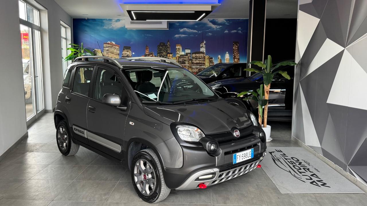 Fiat Panda Cross 0.9 TwinAir Turbo S&S 4x4-2019
