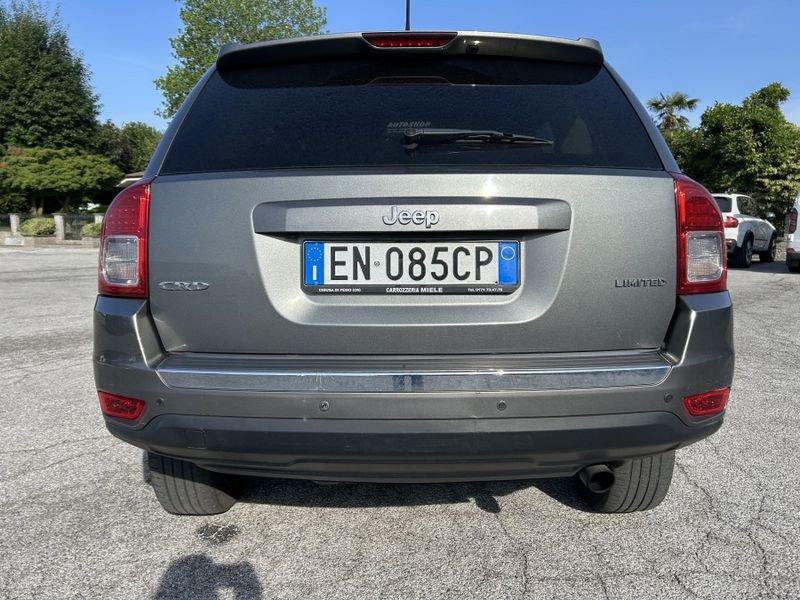 Jeep Compass 2.2 CRD 163cv 4wd Limited FUNZIONANTE