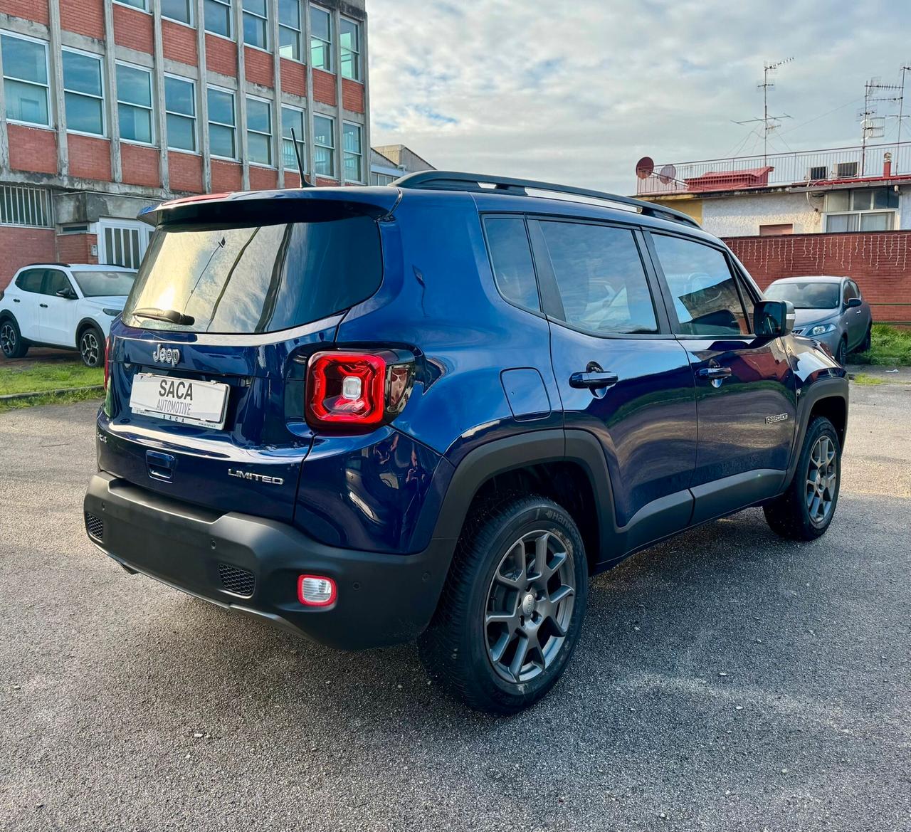 Jeep Renegade 2.0 Mjt 140CV 4X4 LIMITED -2019