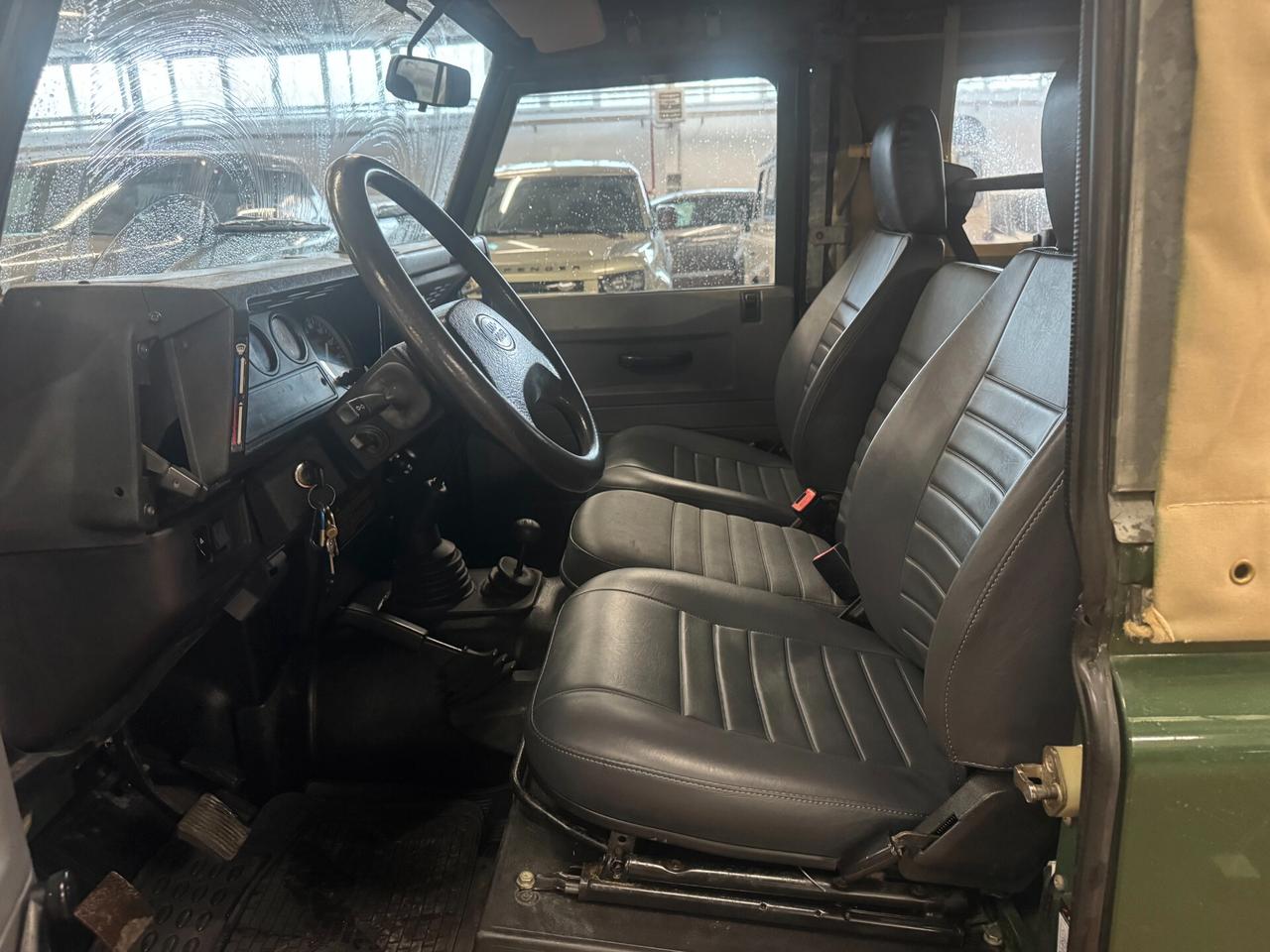 Land Rover Defender 90 2.5 Tdi SOFT TOP