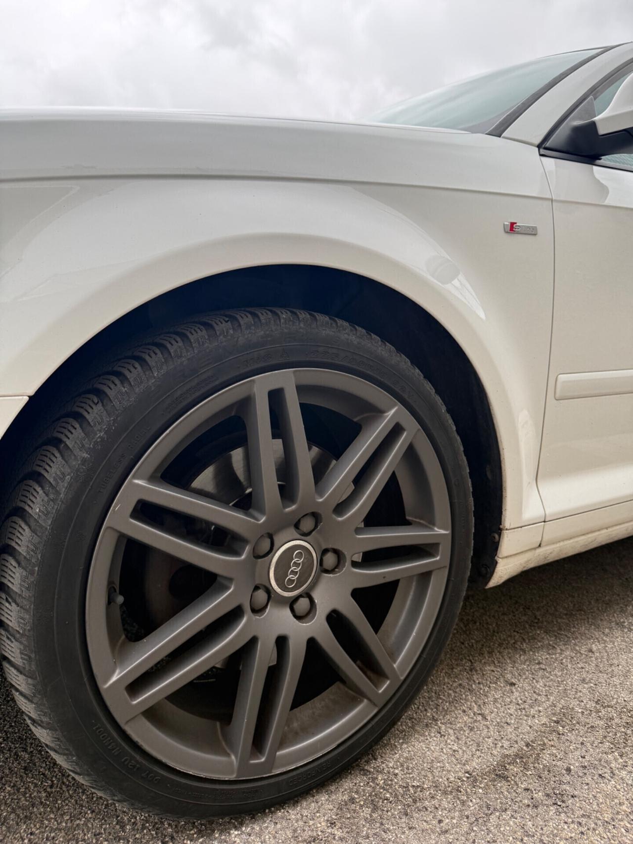 Audi A3 2.0 TDI 170 CV Quattro S-Line,Bluetooth,Climatronic Biz.,ecc.