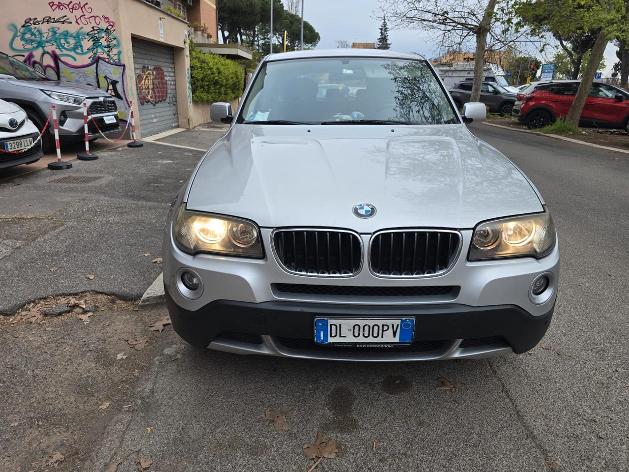 Bmw X3 2.0d cat