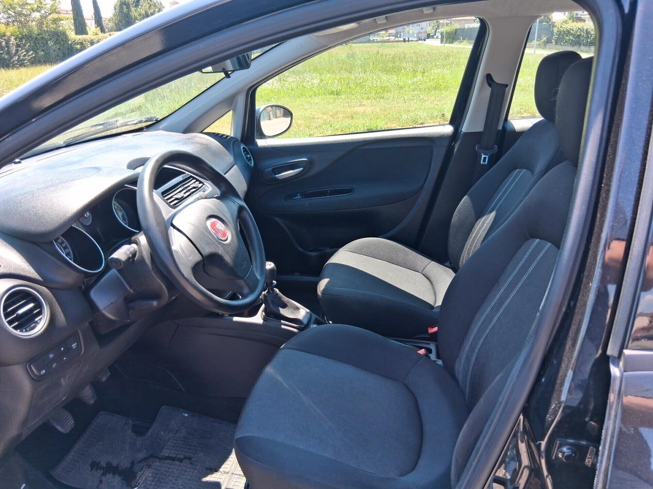 Fiat Punto 1.2 8V 5 porte Street km 83000