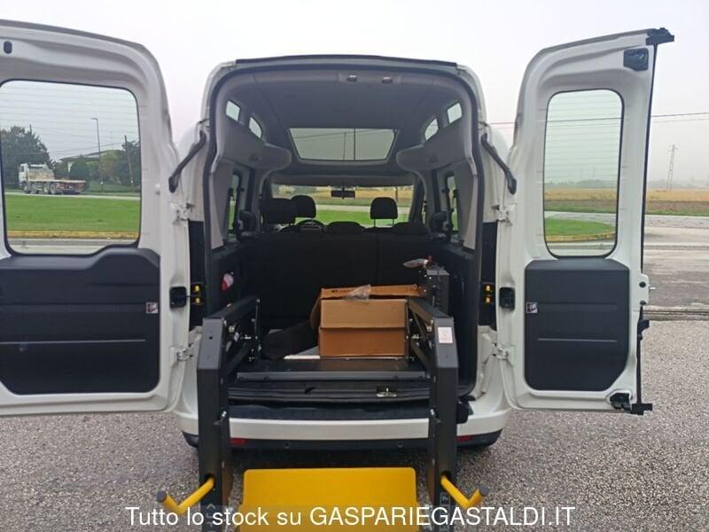 FIAT Doblò 1.6 MJT 120CV S&S Lounge Maxi TRASPORTO DISABILI XL