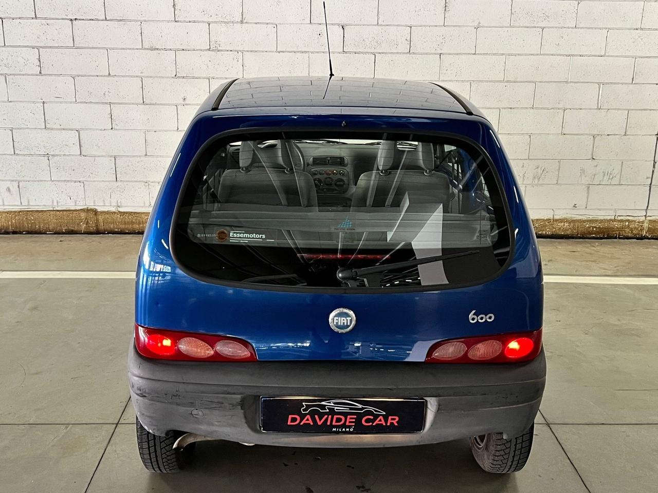 Fiat Seicento 1.1i clima euro4 benzina