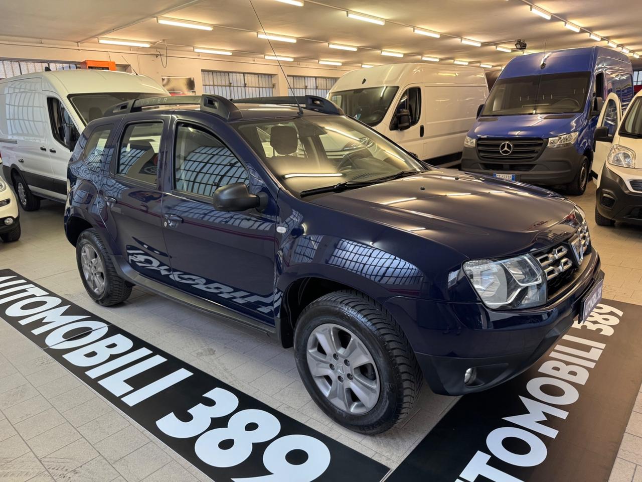 Dacia Duster 1.5 dCi 110CV 4x4 Lauréate