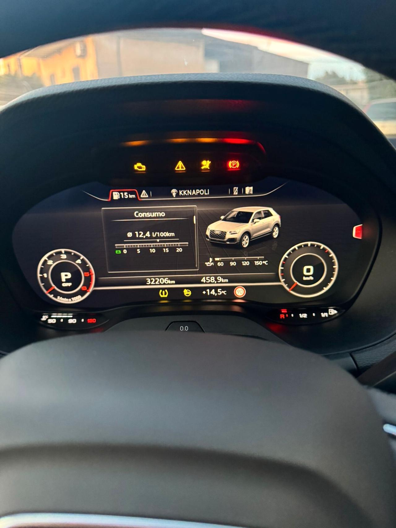 Audi Q2 35 TDI Identity Black Ufficiale Full Optional