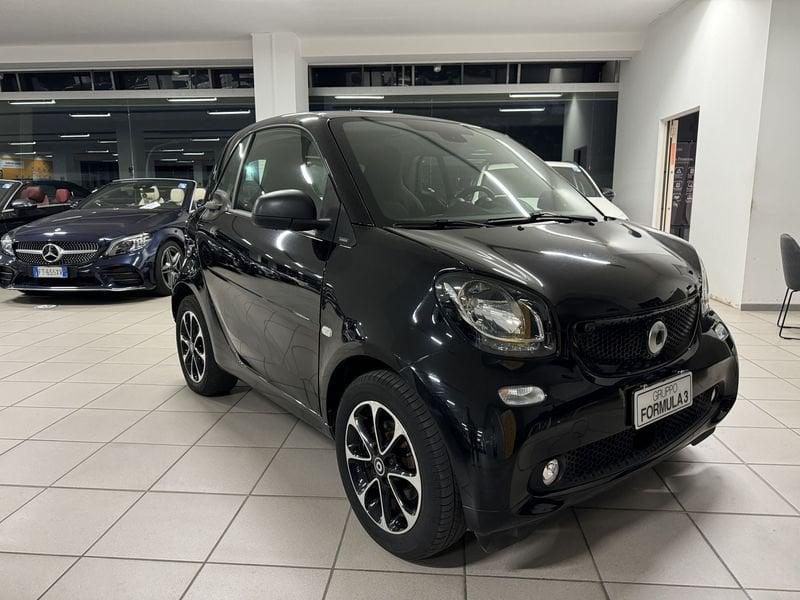 smart fortwo 90 0.9 Turbo twinamic Passion