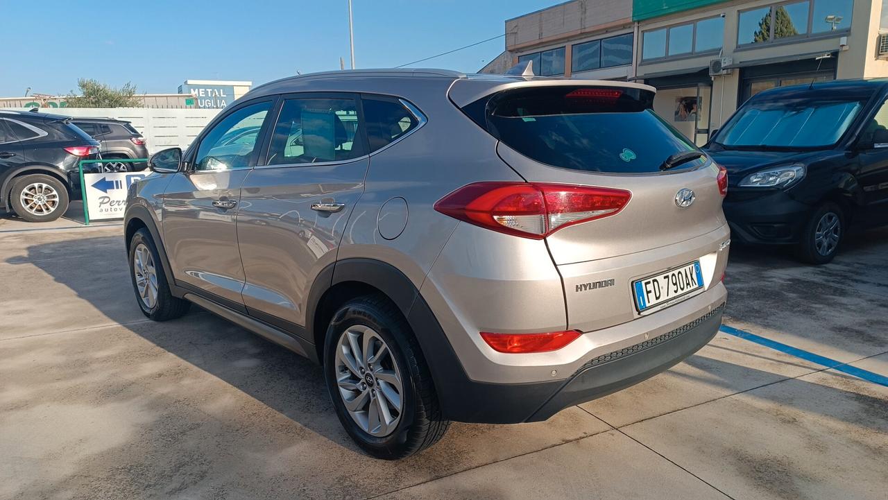 Hyundai Tucson 1.7 CRDi XPossible