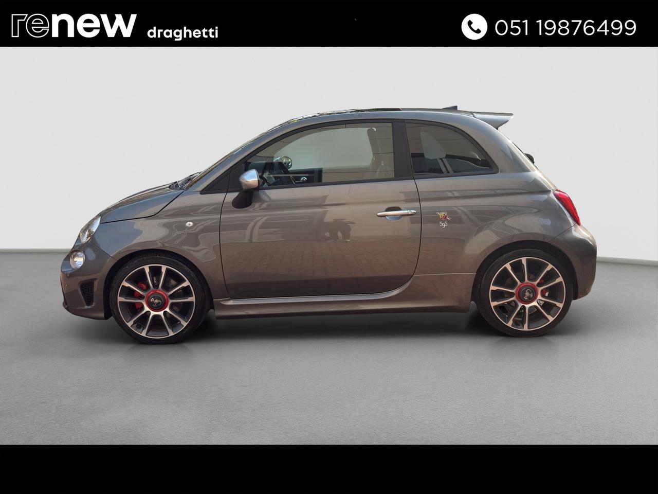 Abarth 595 1.4 Turbo T-Jet 165 CV Turismo