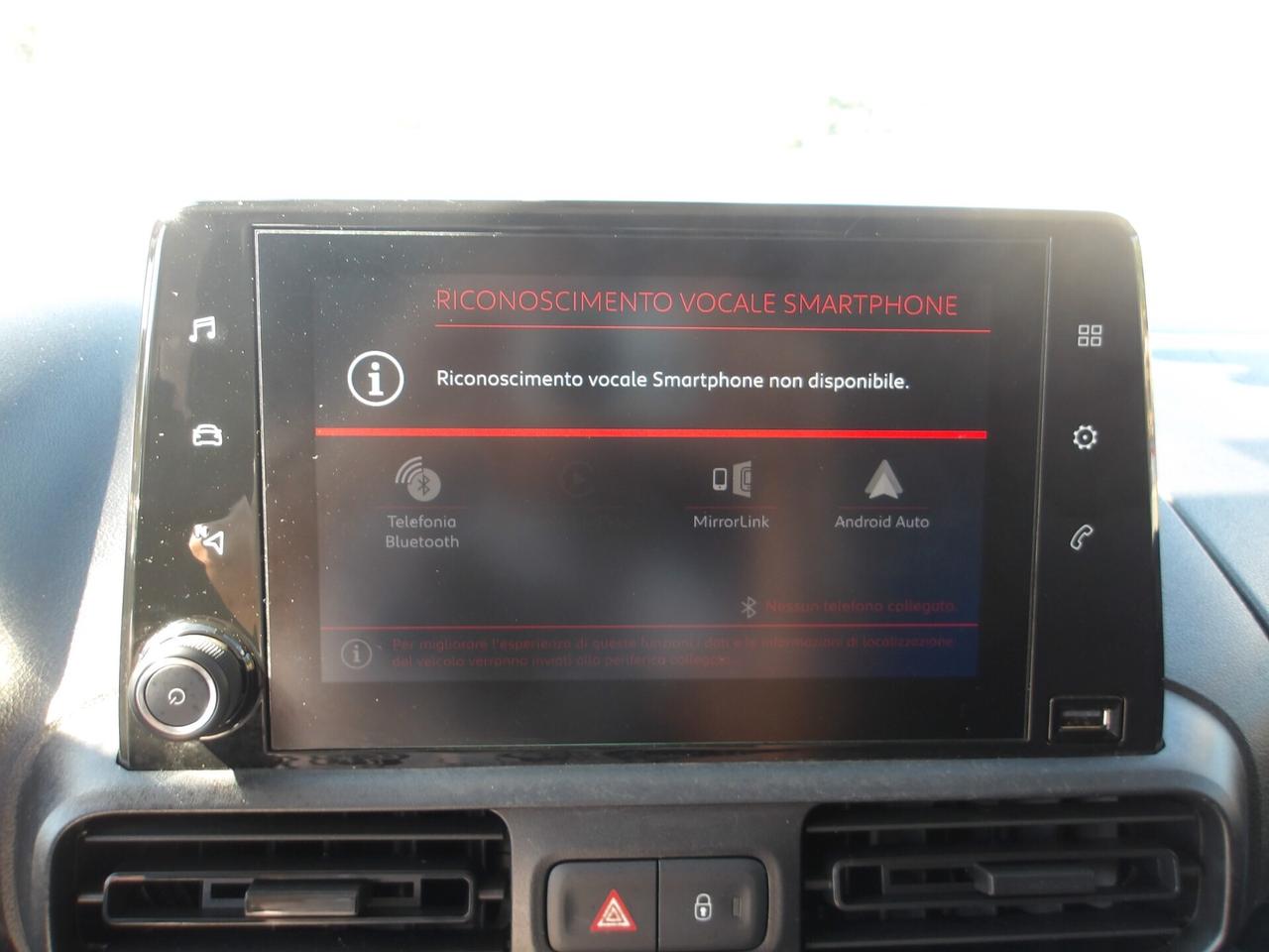 CITROEN BERLINGO AUTOCARRO 1.5 BLUEHDI LIVE-2019