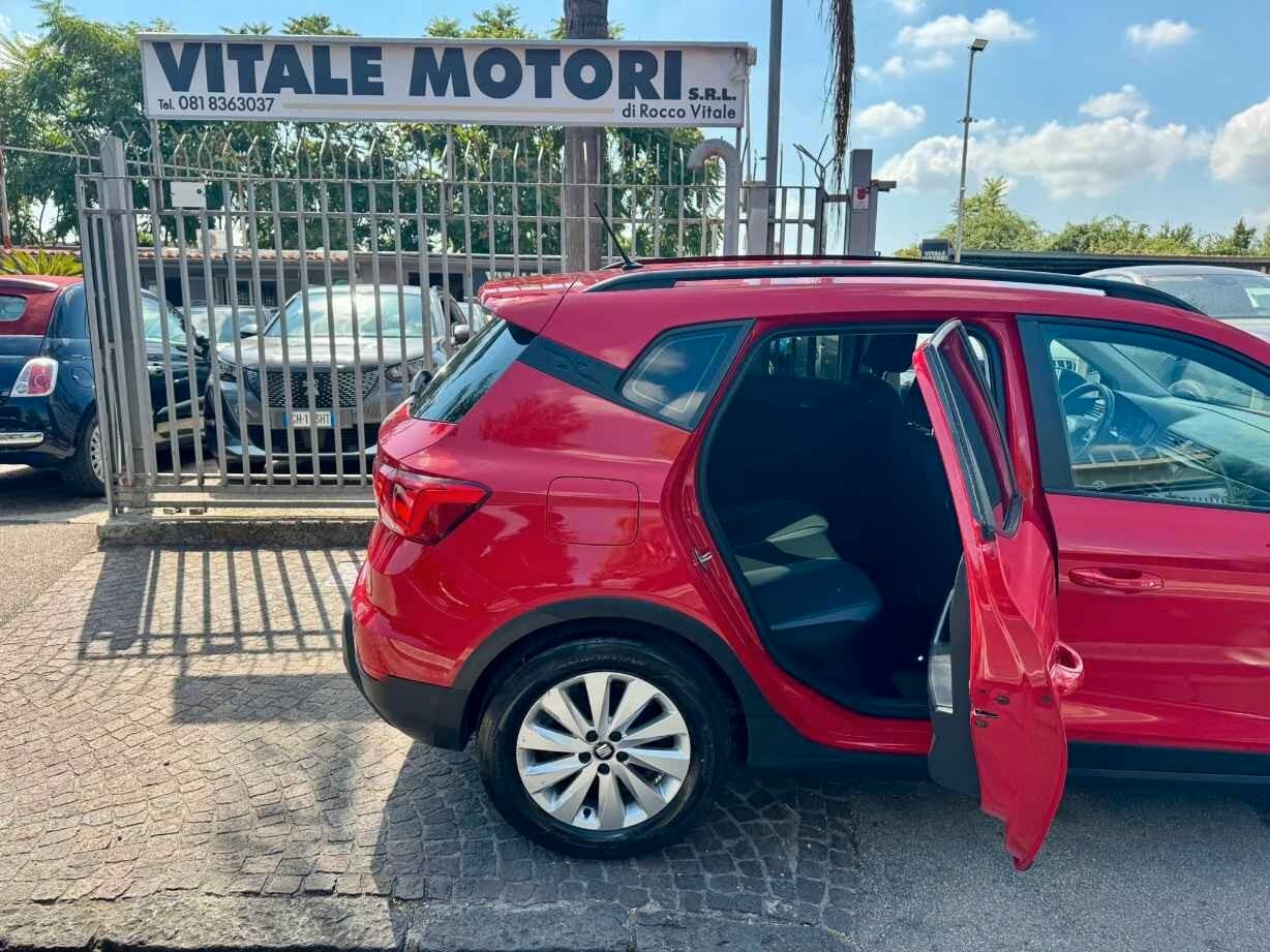 SEAT ARONA 1.0 TGI METANO 90 CV MODELLO X