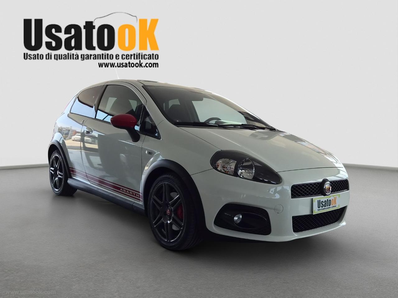 ABARTH Grande Punto 1.4 T-Jet 16V 3p. 38.000 KM - UNICO PROPRIETARIO - 100% ORIGINALE