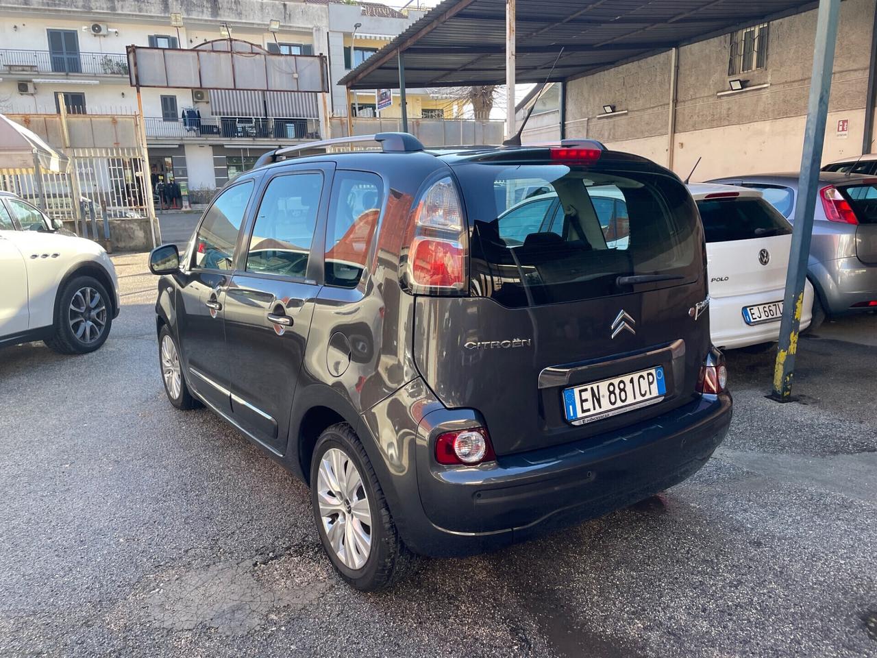 Citroen C3 Picasso 1.6 HDi 110 Exclusive