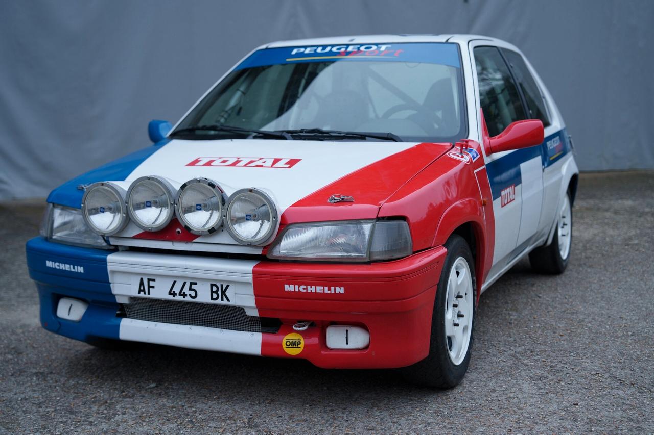 Peugeot 106 1.3i cat 3 porte Rallye DA RALLY