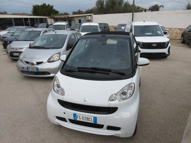 Smart ForTwo 800 40 kW cabrio pulse cdi