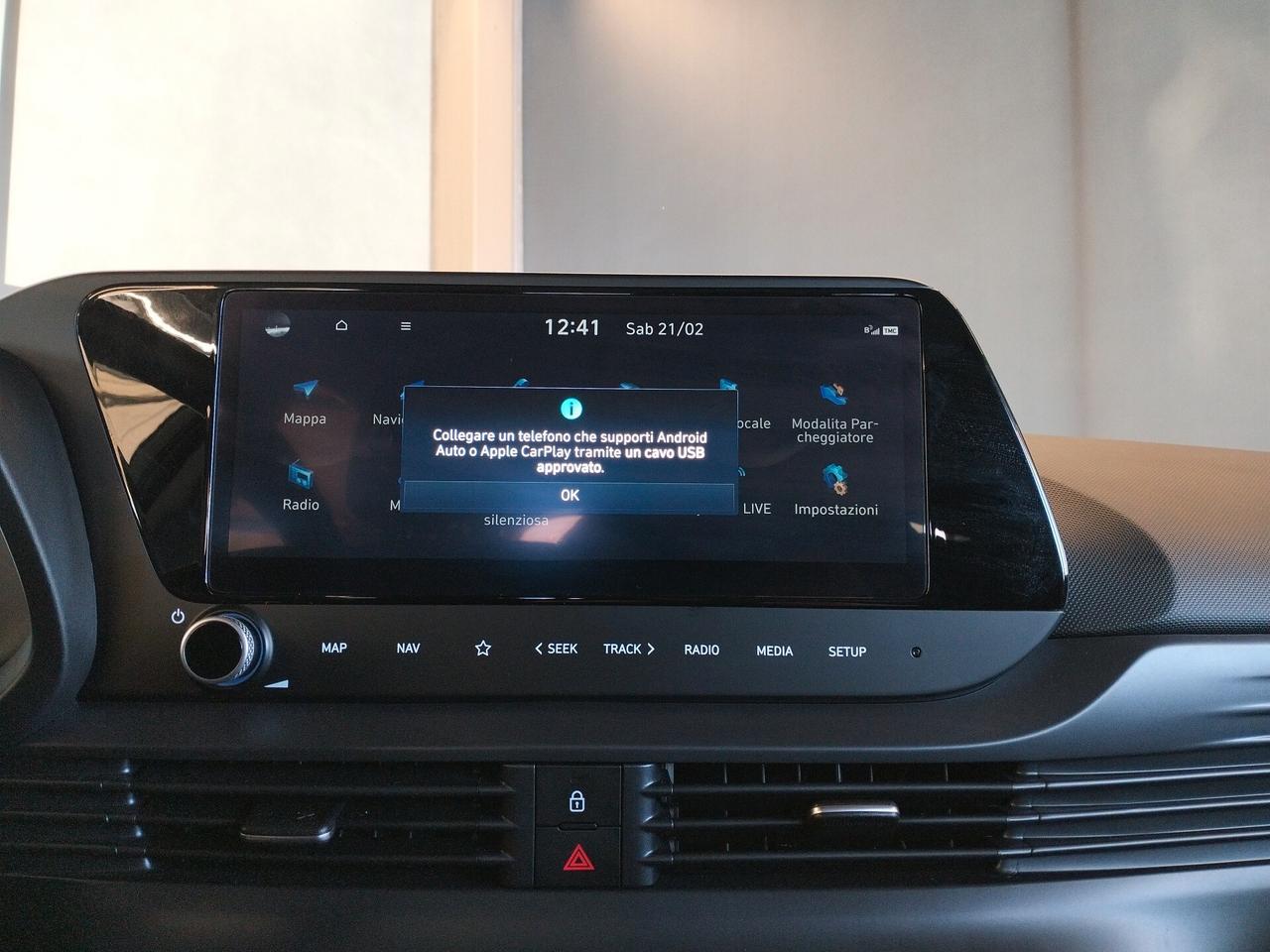 Hyundai i20 1.2 MPI Connectline