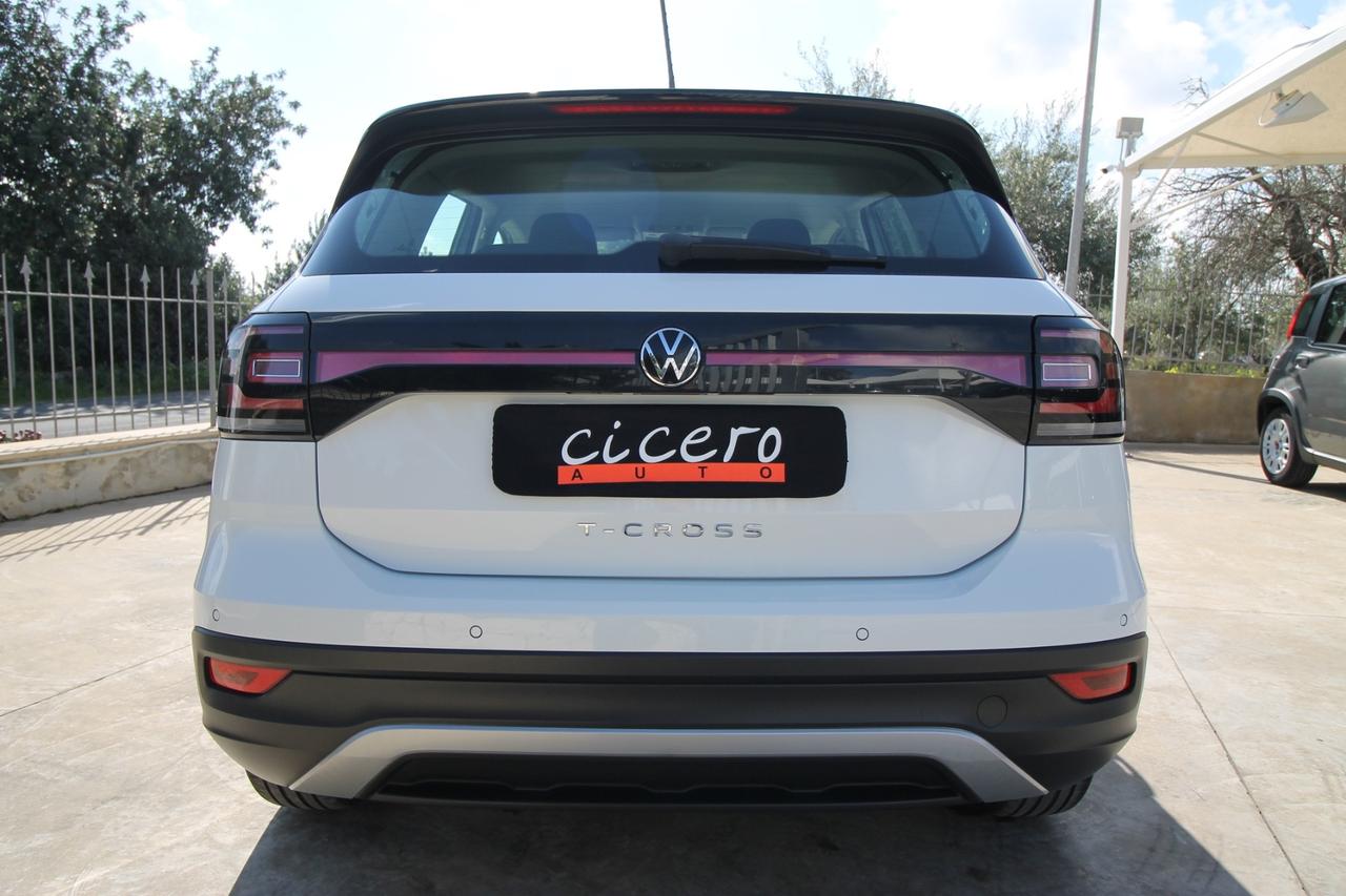 Volkswagen T-Cross 1.0 TSI Style 95cv | 62.000km | 2022