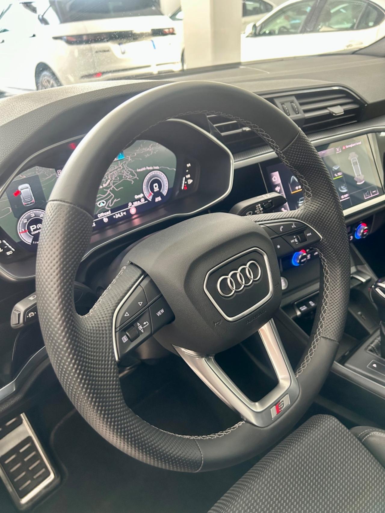 Audi Q3 SPB. 2.0 190 QUATTRO S-line promo FINANZIABILE