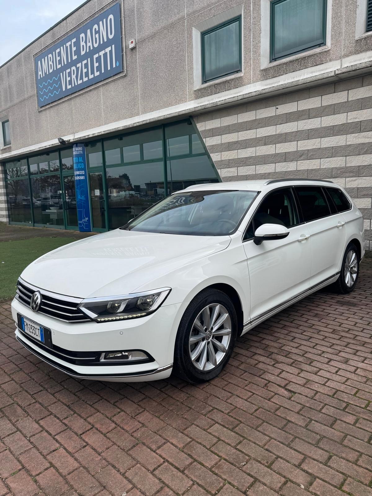 Volkswagen Passat Variant 2.0 TDI DSG Executive BlueMotion Tech.
