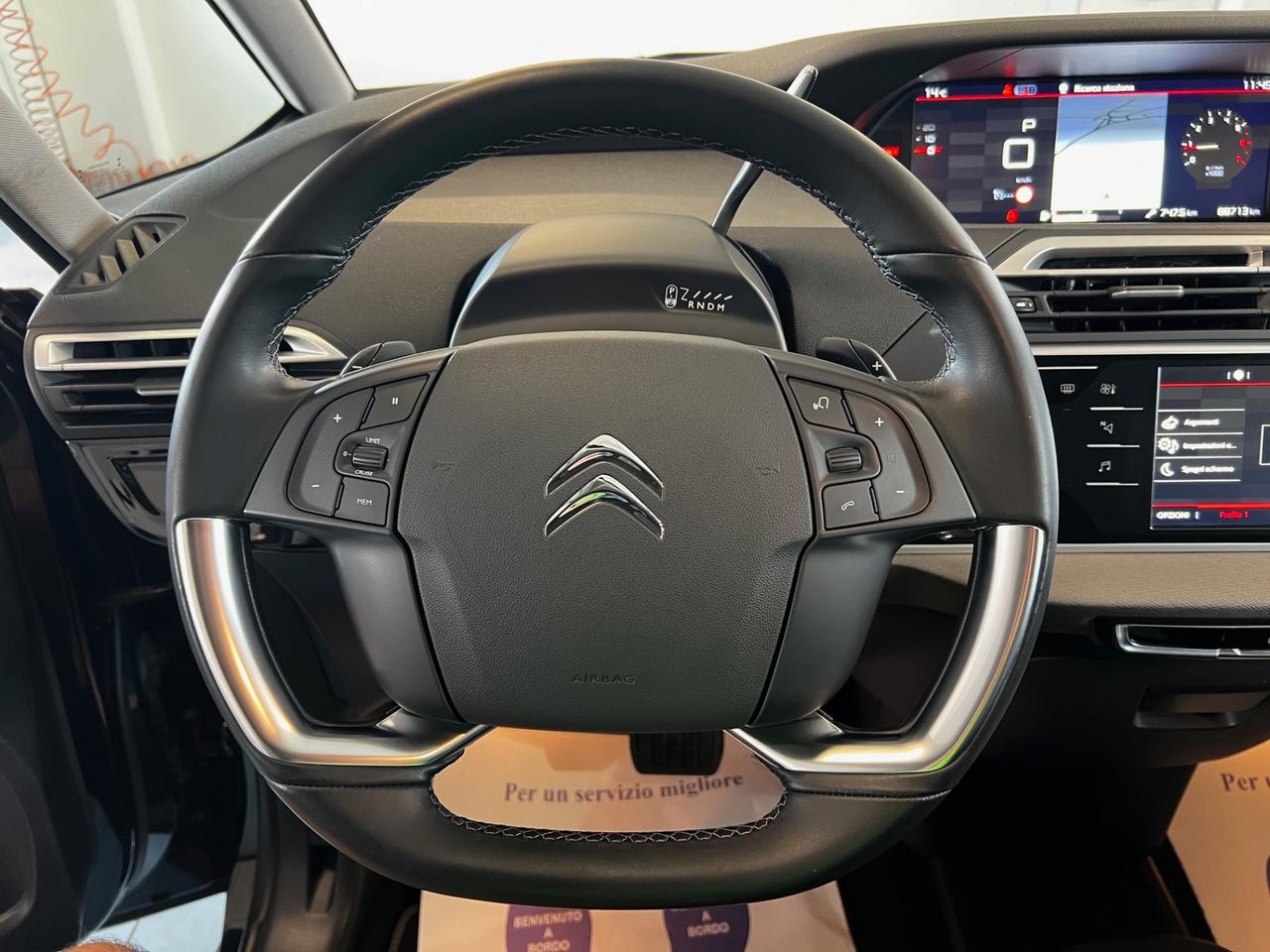 Citroen C4 Grand SpaceTourer BlueHDi 130 S&S EAT8 Shine