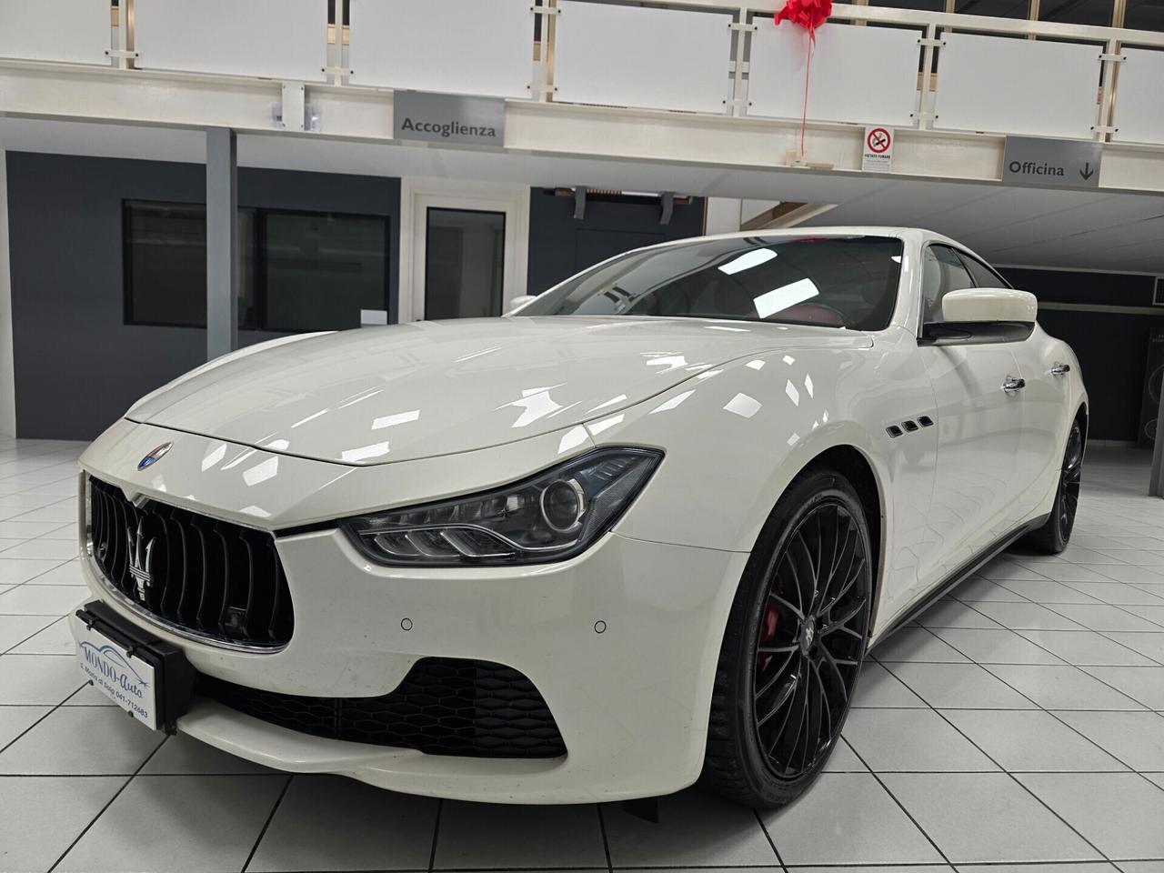 Maserati Ghibli V6 Diesel 250CV