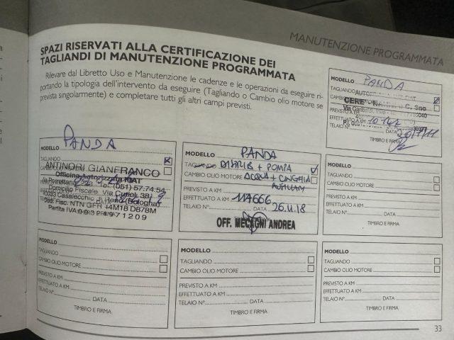 FIAT Panda 1.2 Dynamic Natural Power