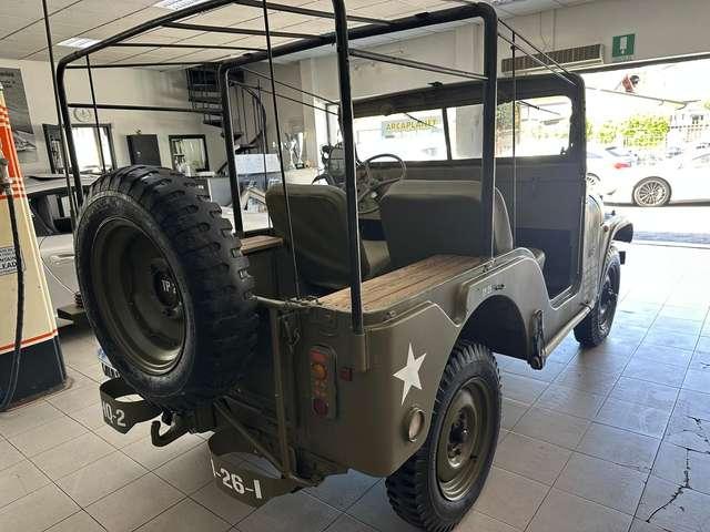 Jeep Willys 2.0 D CJ5 AUTOC. CON CARRELLO RESTAURO MANIACALE