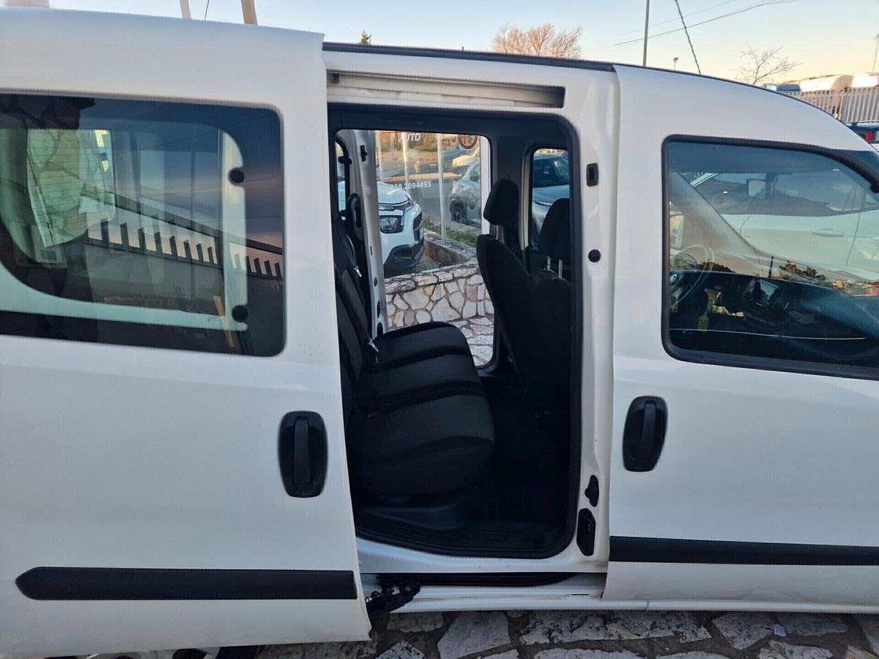Fiat Doblò 1.3 MJT 95CV 10/2018 5 POSTI