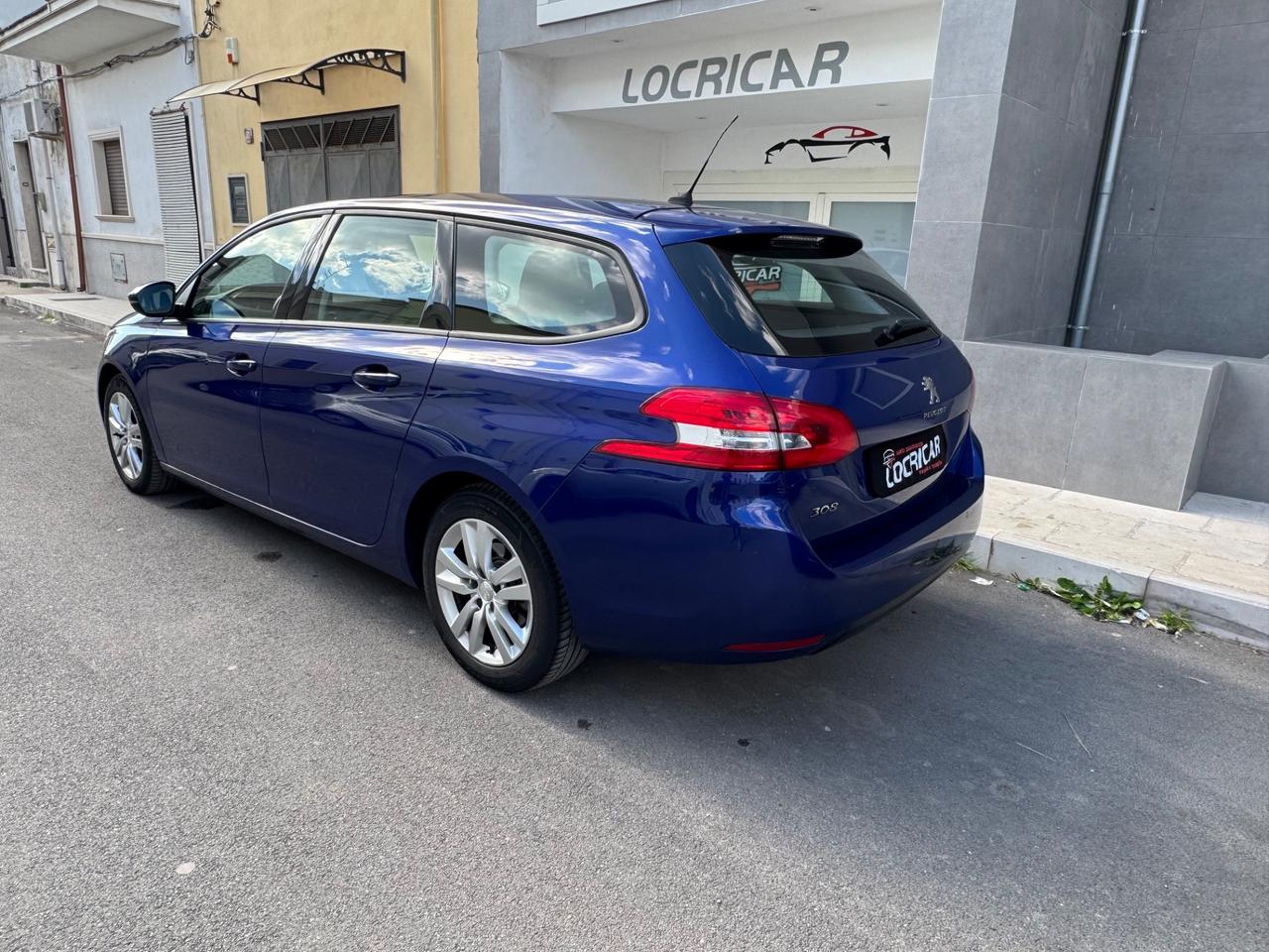 Peugeot 308 BlueHDi 130 SW Allure automatica