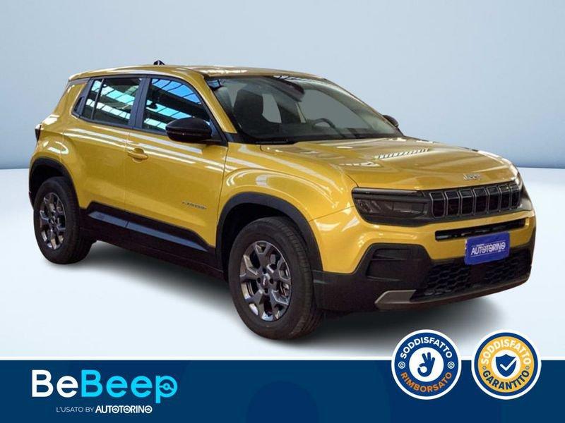 Jeep Avenger 1.2 TURBO LONGITUDE FWD 100CV