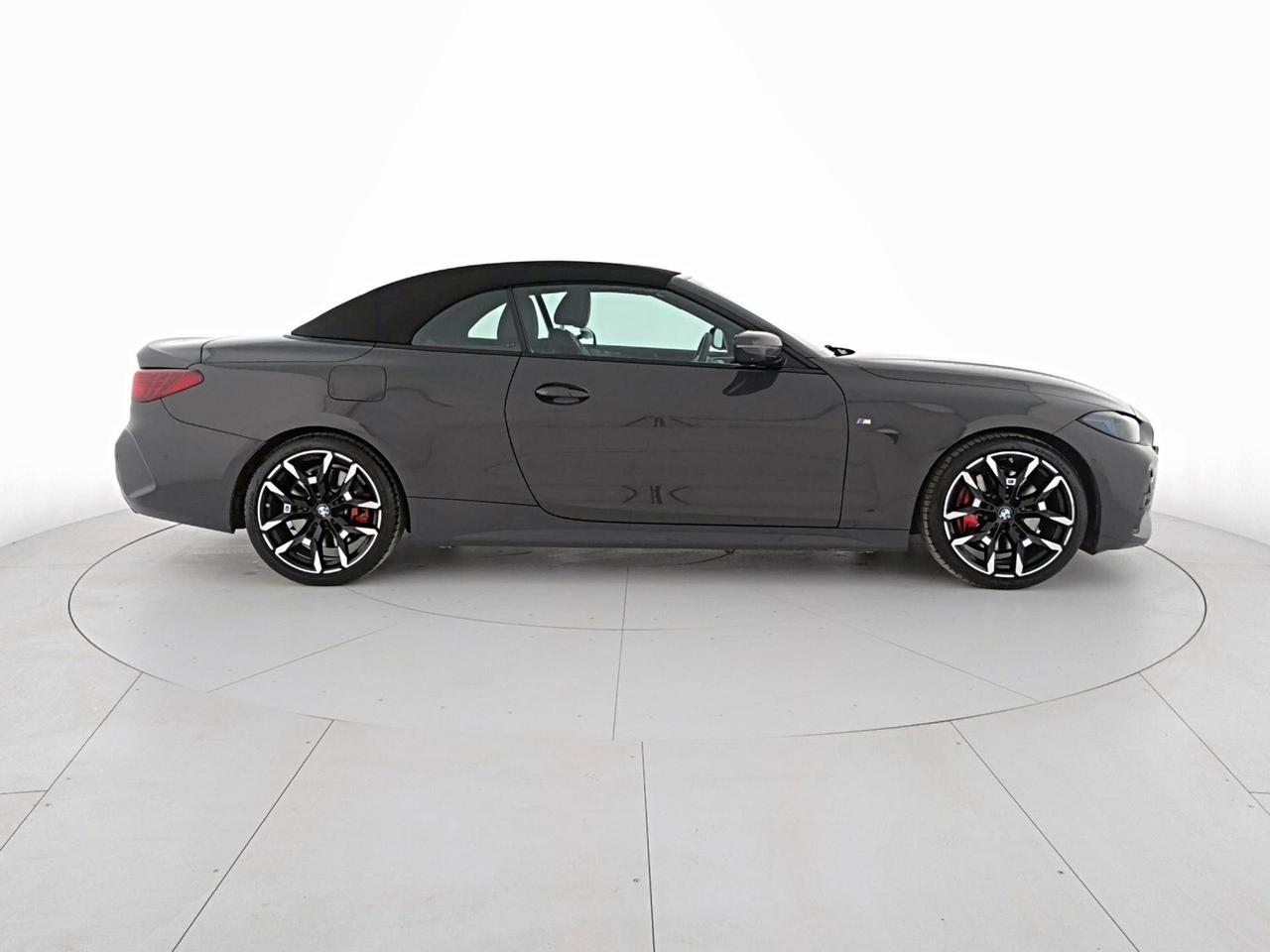 BMW Serie 4 420d Cabrio 48V MSport Pro