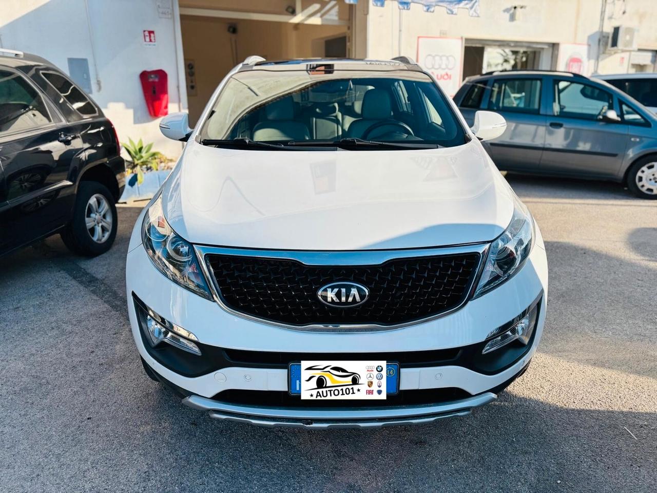 Kia Sportage 2.0 CRDI VGT 184CV AWD R Rebel