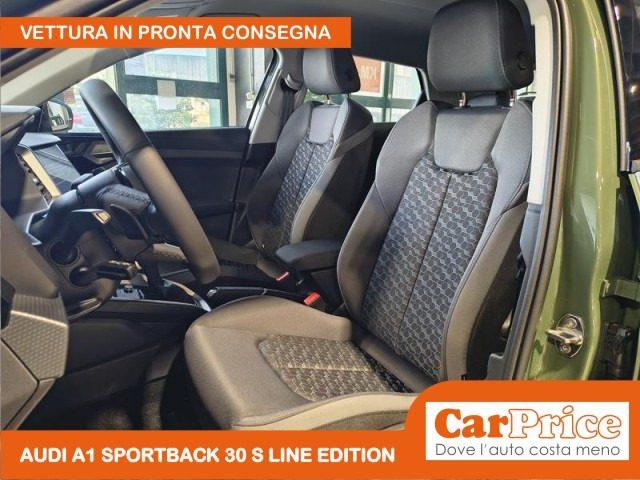 AUDI A1 Sportback 1.0 TFSI 116CV S Tronic 30 S line edit.