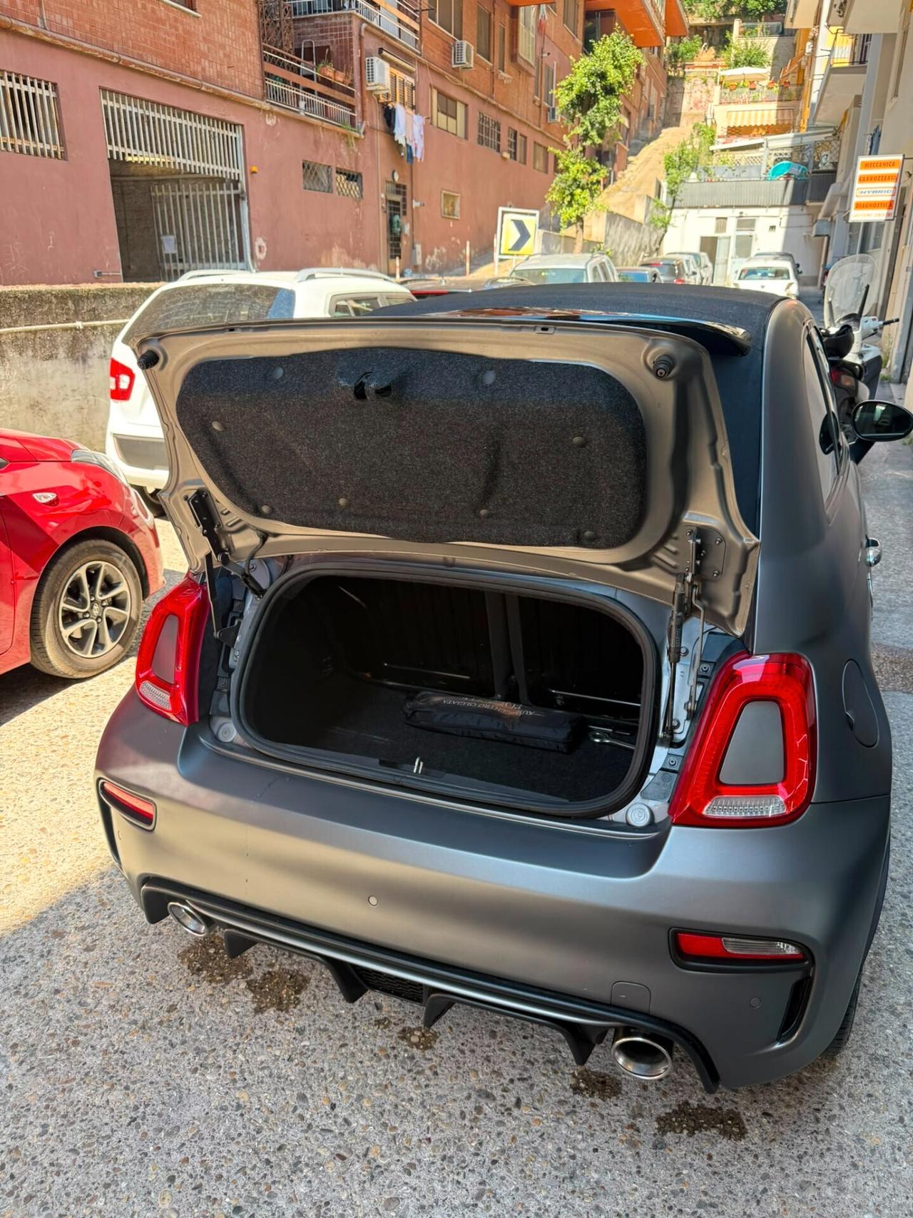 Abarth 595 C 1.4 Turbo T-Jet 165 CV Turismo 71° ANNIVERSARIO
