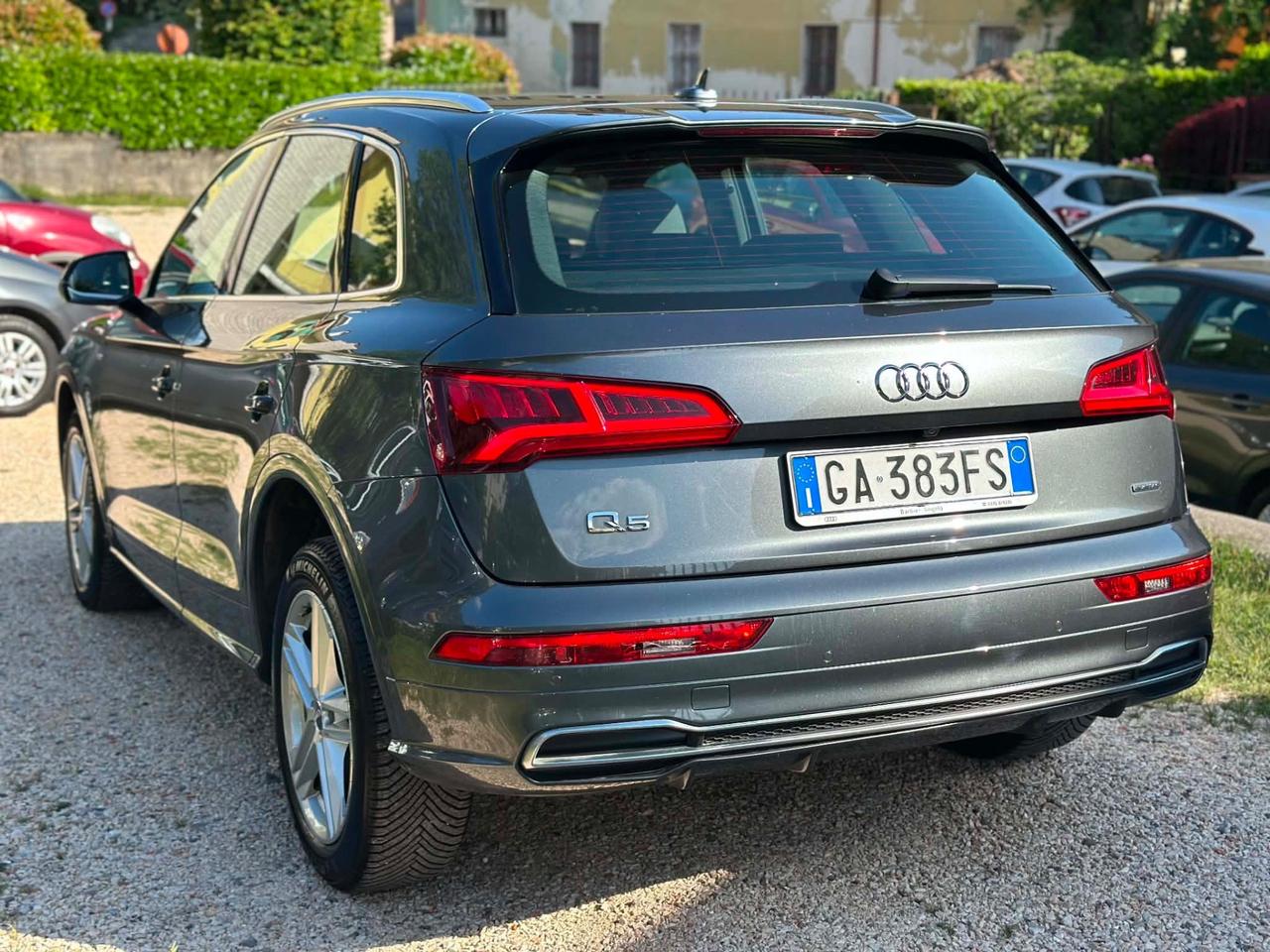 Audi Q5 2.0 TDI 190 CV QUATTRO SLINE FULLOPT KMCERT