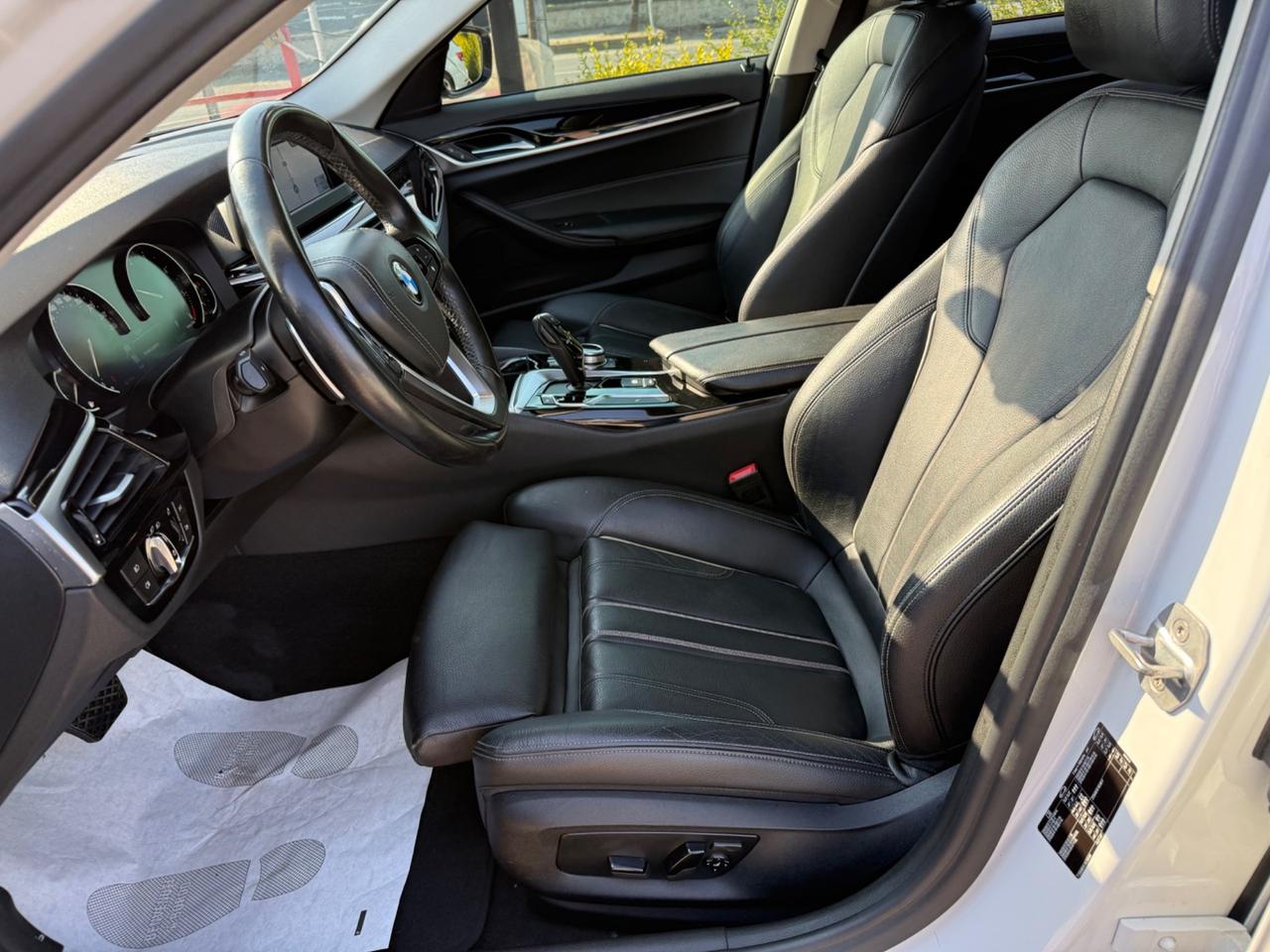 Bmw 520d Sport BERLINA .BIANCO PERLA