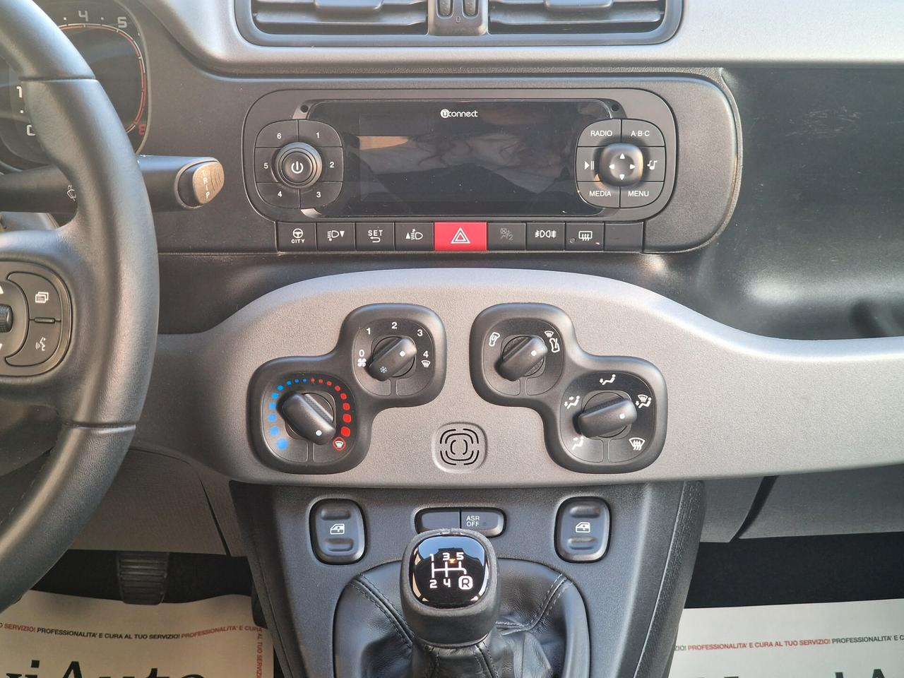 Fiat Panda 1.2 benzina 70cv 5POSTI 2018