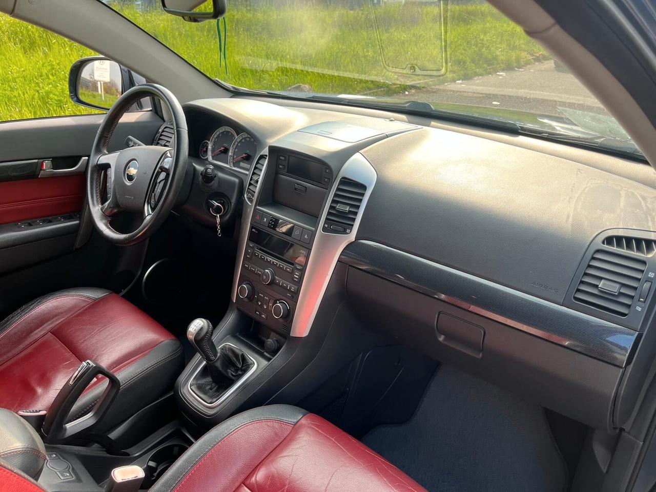 Chevrolet Captiva 2.0 VCDi LT