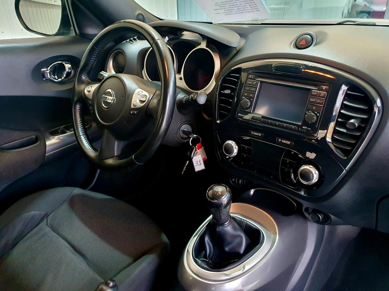 Nissan Juke 1.5 dCi - 2011 - KM. 99000