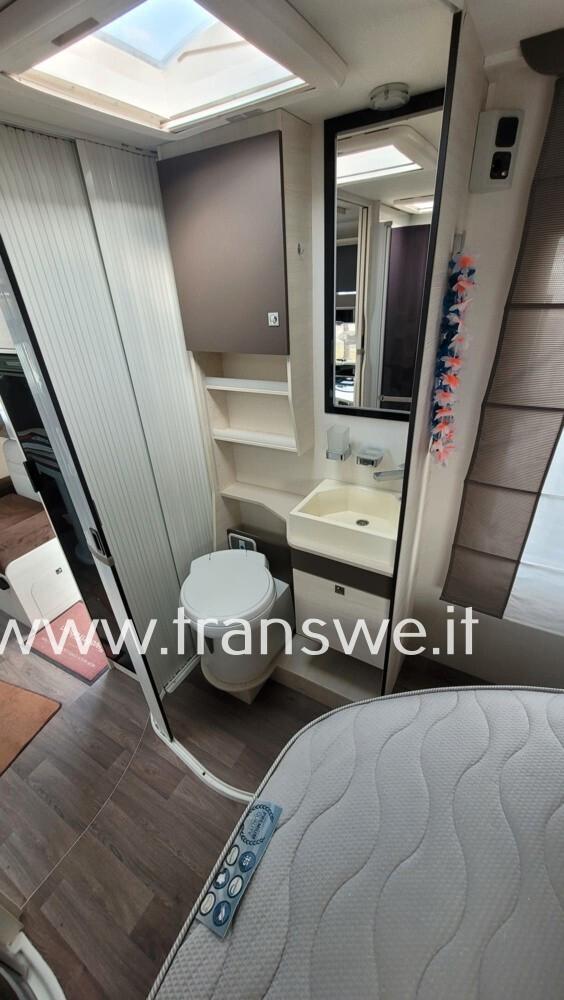 Chausson Welcome 738XLB letto centrale nautico