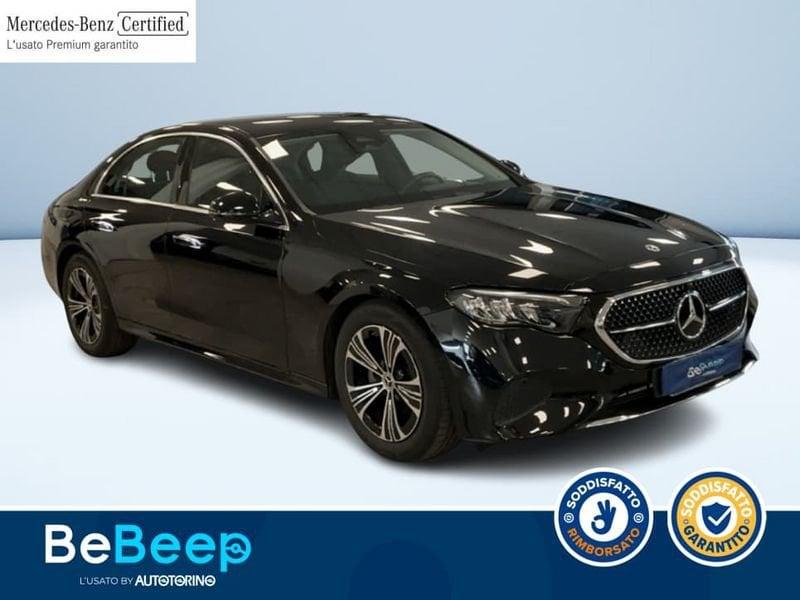 Mercedes-Benz Classe E E 220 D ADVANCED AUTO