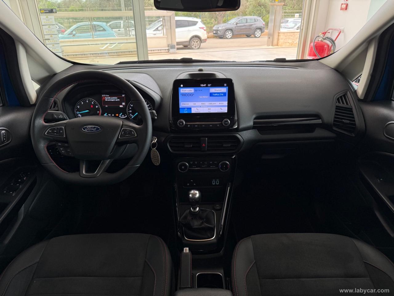 FORD EcoSport 1.0 EcoBoost 125 CV S&S Titanium