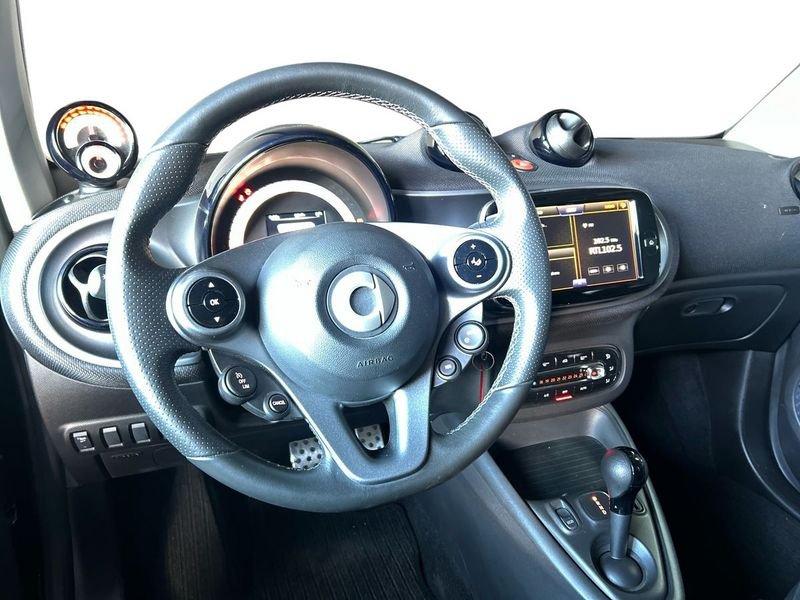 smart fortwo EQ Pulse