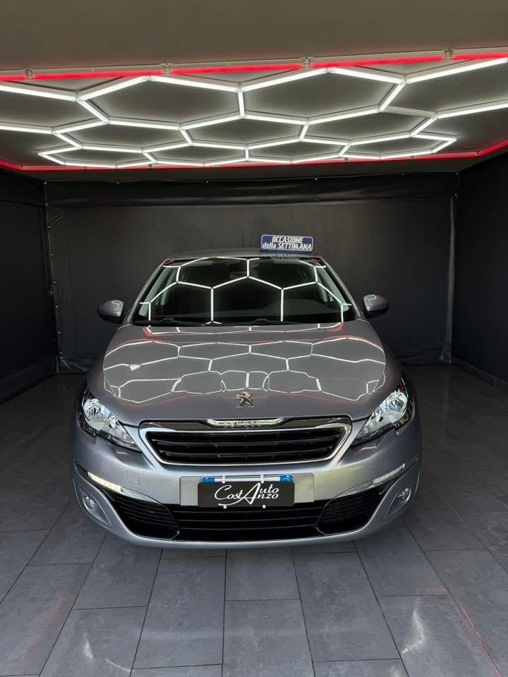 Peugeot 308 1.6 Hdi 116 cv Allure 2015